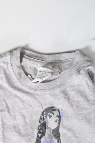 Παιδικό μπλουζάκι Gildan, Μέγεθος 3-4y/ 104-110 εκ., Χρώμα Γκρί, Τιμή 14,95 €