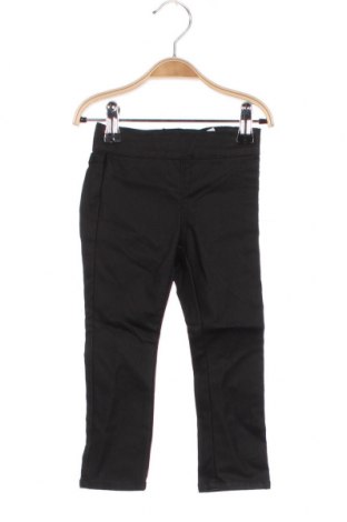 Παιδικό παντελόνι Name It, Μέγεθος 18-24m/ 86-98 εκ., Χρώμα Μαύρο, Τιμή 9,12 €