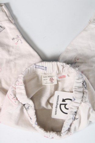 Детски панталон Zara, Размер 6-9m/ 68-74 см, Цвят Сив, Цена 24,00 лв.