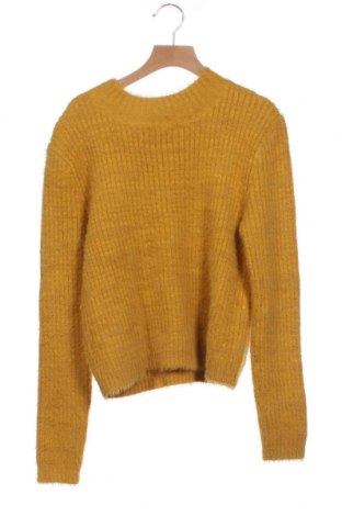 Παιδικό πουλόβερ Wow, Μέγεθος 12-13y/ 158-164 εκ., Χρώμα Κίτρινο, Τιμή 7,14 €
