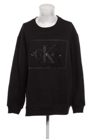 Bluză de bărbați Calvin Klein Jeans, Mărime 3XL, Culoare Negru, Preț 103,12 Lei