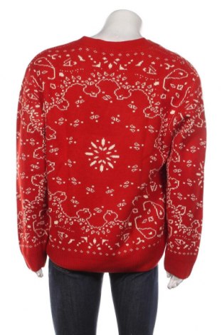 Jachetă tricotată de bărbați Review, Mărime XL, Culoare Roșu, Preț 401,32 Lei