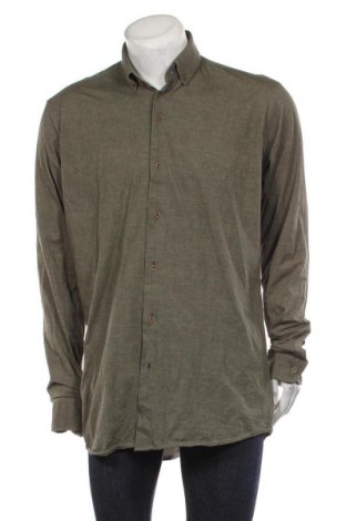 Herrenhemd, Größe XL, Farbe Grün, Preis € 5,26