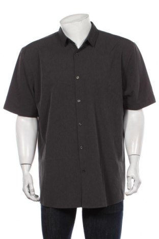 Ανδρικό πουκάμισο Firetrap, Μέγεθος XXL, Χρώμα Γκρί, Τιμή 21,03 €