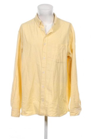 Herrenhemd H&M L.O.G.G., Größe XL, Farbe Gelb, Preis € 4,80