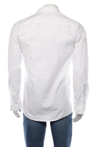 Мъжка риза Hugo Boss, Размер M, Цвят Бял, Цена 225,04 лв.
