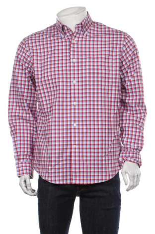 Ανδρικό πουκάμισο Land's End, Μέγεθος M, Χρώμα Πολύχρωμο, Τιμή 16,82 €