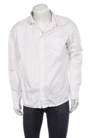 Мъжка риза Quiksilver, Размер XL, Цвят Бял, Цена 25,50 лв.