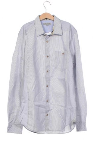 Herrenhemd Ted Baker, Größe S, Farbe Grau, Preis 47,32 €