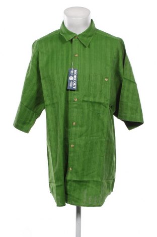 Ανδρικό πουκάμισο Work Out, Μέγεθος L, Χρώμα Πράσινο, Τιμή 7,94 €