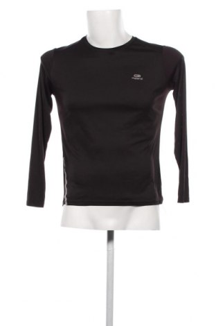 Ανδρική αθλητική μπλούζα Kalenji, Μέγεθος S, Χρώμα Μαύρο, Τιμή 15,46 €