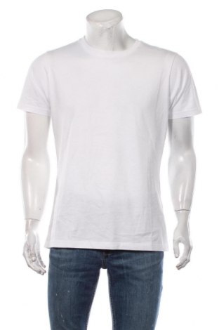 Ανδρικό t-shirt Denham, Μέγεθος L, Χρώμα Λευκό, Τιμή 8,51 €