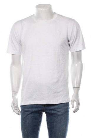 Мъжка тениска Kappa, Размер L, Цвят Бял, Цена 10,85 лв.