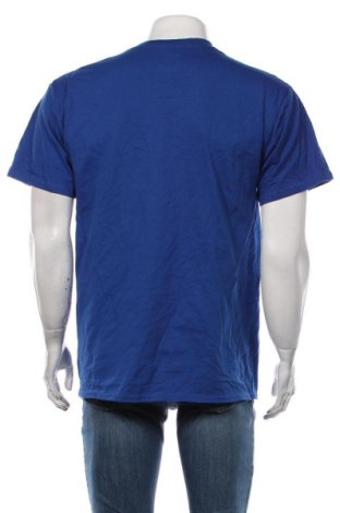 Мъжка тениска Majestic, Размер L, Цвят Син, Цена 11,00 лв.