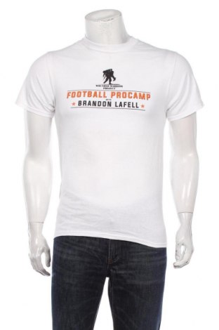 Ανδρικό t-shirt Port & Company, Μέγεθος S, Χρώμα Λευκό, Τιμή 4,38 €
