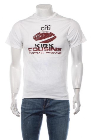 Ανδρικό t-shirt Port & Company, Μέγεθος S, Χρώμα Λευκό, Τιμή 5,28 €