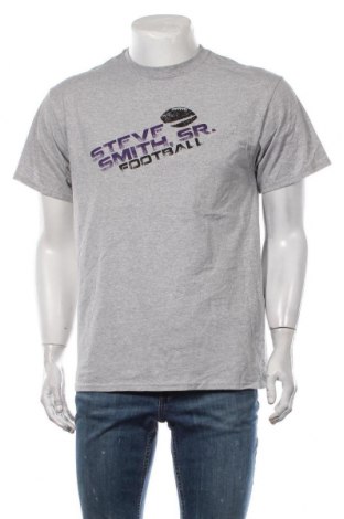 Ανδρικό t-shirt Port And Company, Μέγεθος M, Χρώμα Γκρί, Τιμή 6,60 €