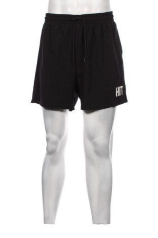 Ανδρικό κοντό παντελόνι Hiit, Μέγεθος XL, Χρώμα Μαύρο, Τιμή 8,00 €