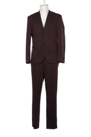 Ανδρικό κοστούμι Jack & Jones PREMIUM, Μέγεθος XL, Χρώμα Καφέ, Τιμή 28,74 €