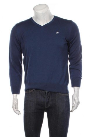 Ανδρικό πουλόβερ Denim Culture, Μέγεθος S, Χρώμα Μπλέ, Τιμή 21,03 €