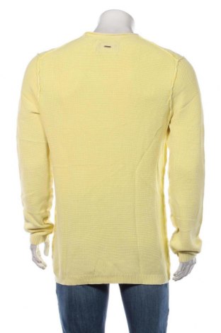 Ανδρικό πουλόβερ Emilio Adani, Μέγεθος XL, Χρώμα Κίτρινο, Τιμή 44,85 €