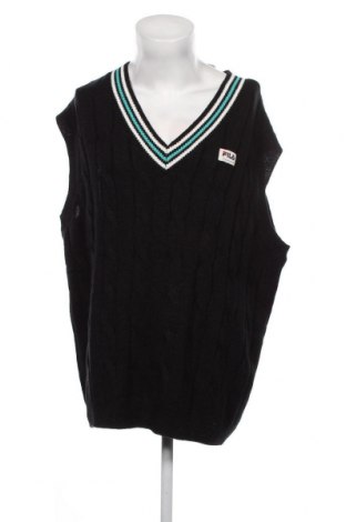 Ανδρικό πουλόβερ FILA, Μέγεθος XL, Χρώμα Μαύρο, Τιμή 21,03 €