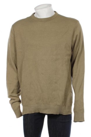 Мъжки пуловер Jack's, Размер 4XL, Цвят Зелен, Цена 25,30 лв.