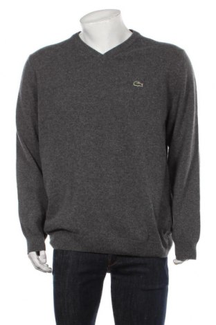 Мъжки пуловер Lacoste, Размер XL, Цвят Сив, Цена 130,80 лв.