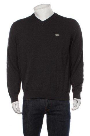 Мъжки пуловер Lacoste, Размер XL, Цвят Сив, Цена 130,80 лв.
