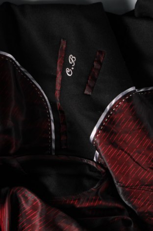 Ανδρικό σακάκι CB, Μέγεθος L, Χρώμα Μαύρο, Τιμή 35,26 €