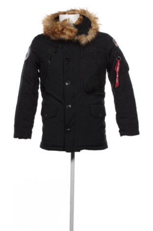 Ανδρικό μπουφάν Alpha Industries, Μέγεθος XS, Χρώμα Μαύρο, Τιμή 125,57 €