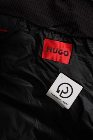 Ανδρικό μπουφάν Hugo Boss, Μέγεθος M, Χρώμα Μπλέ, Τιμή 281,96 €