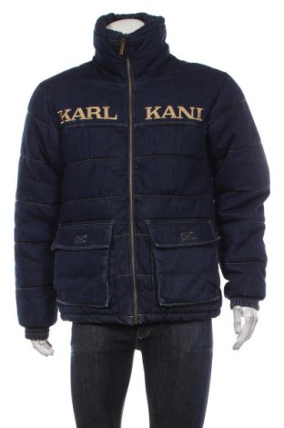 Ανδρικό μπουφάν Karl Kani, Μέγεθος S, Χρώμα Μπλέ, Τιμή 66,80 €