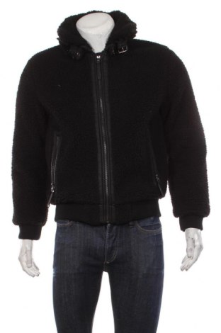 Ανδρικό μπουφάν SikSilk, Μέγεθος S, Χρώμα Μαύρο, Τιμή 81,34 €