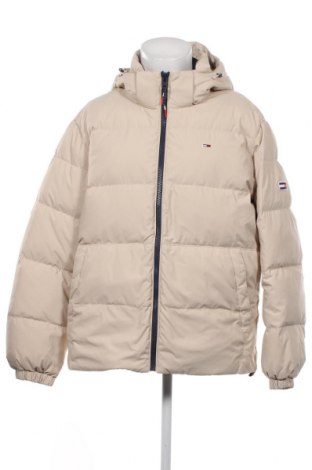 Ανδρικό μπουφάν Tommy Hilfiger, Μέγεθος M, Χρώμα  Μπέζ, Τιμή 125,57 €