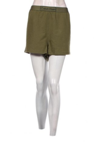 Пижама Calvin Klein Sleepwear, Размер XL, Цвят Зелен, Цена 25,76 лв.