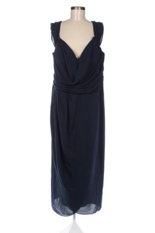 Φόρεμα City Chic, Μέγεθος XXL, Χρώμα Μπλέ, Τιμή 28,75 €