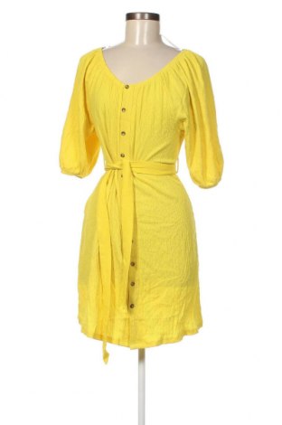 Φόρεμα F&F, Μέγεθος M, Χρώμα Κίτρινο, Τιμή 23,51 €
