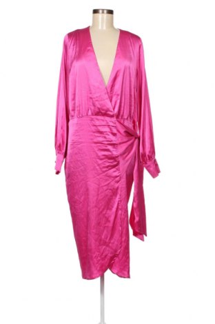 Φόρεμα Never Fully Dressed, Μέγεθος M, Χρώμα Ρόζ , Τιμή 38,51 €