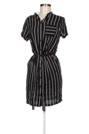 Kleid Object, Größe XS, Farbe Schwarz, Preis 5,50 €