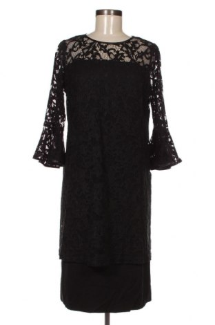 Φόρεμα Piu & Piu, Μέγεθος L, Χρώμα Μαύρο, Τιμή 48,18 €