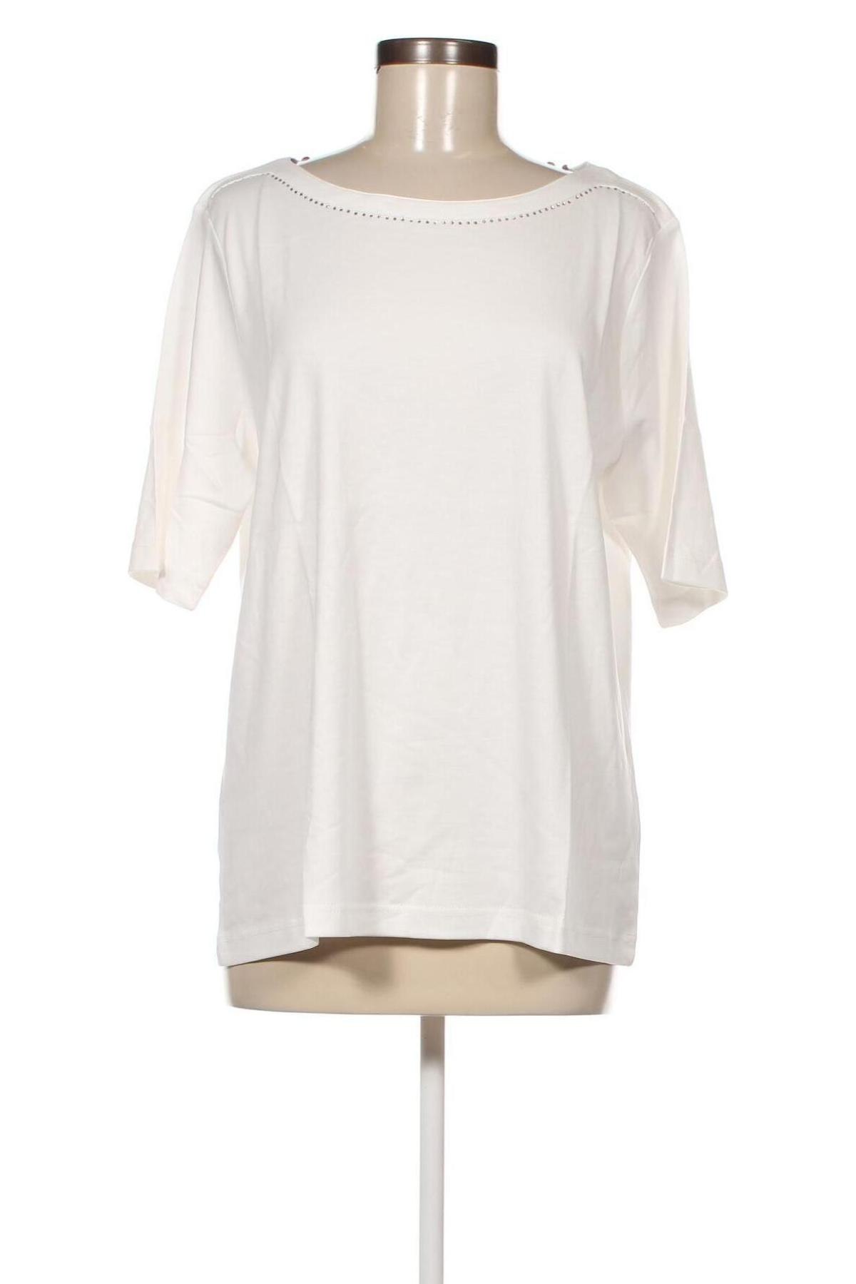 Дамска блуза Christian Berg, Размер XL, Цвят Бял, Цена 24,36 лв.
