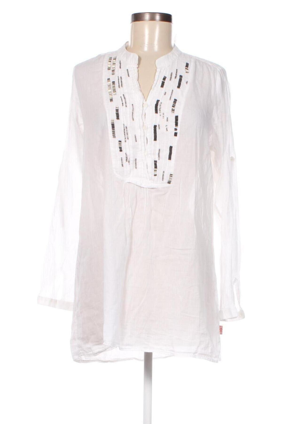 Γυναικεία μπλούζα Didi, Μέγεθος M, Χρώμα Λευκό, Τιμή 15,46 €