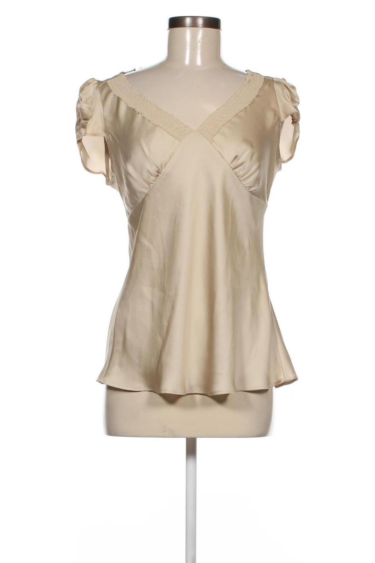 Γυναικεία μπλούζα Loft By Ann Taylor, Μέγεθος M, Χρώμα  Μπέζ, Τιμή 29,69 €