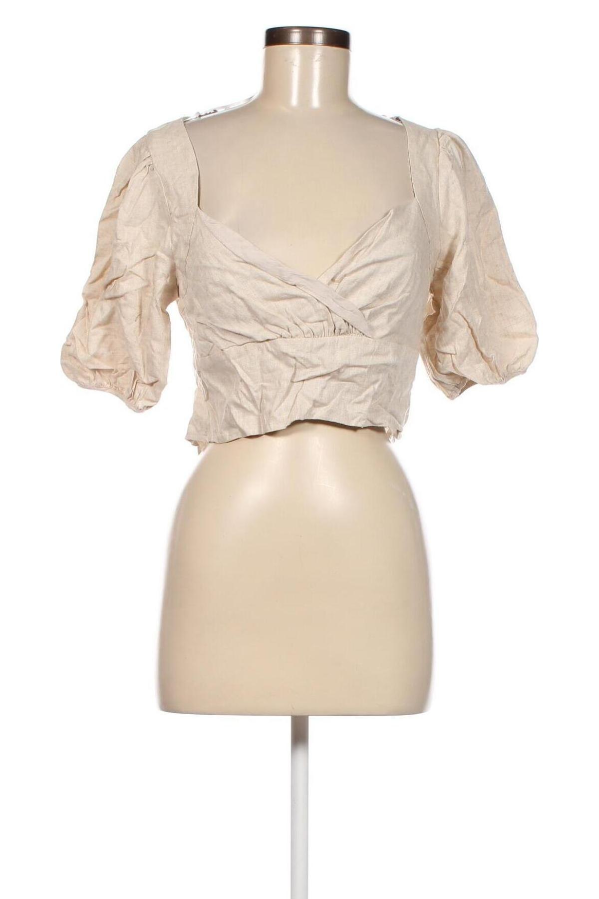 Γυναικεία μπλούζα SkyLAR Rose, Μέγεθος L, Χρώμα  Μπέζ, Τιμή 44,85 €