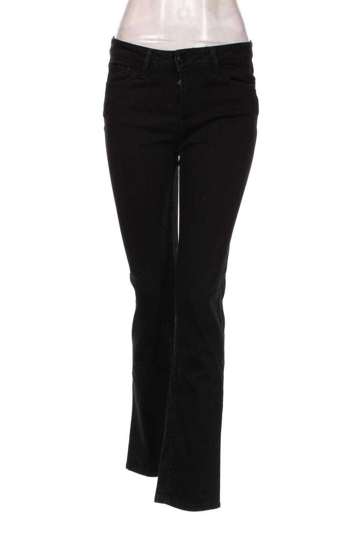 Γυναικείο Τζίν Cross Jeans, Μέγεθος S, Χρώμα Μαύρο, Τιμή 23,51 €