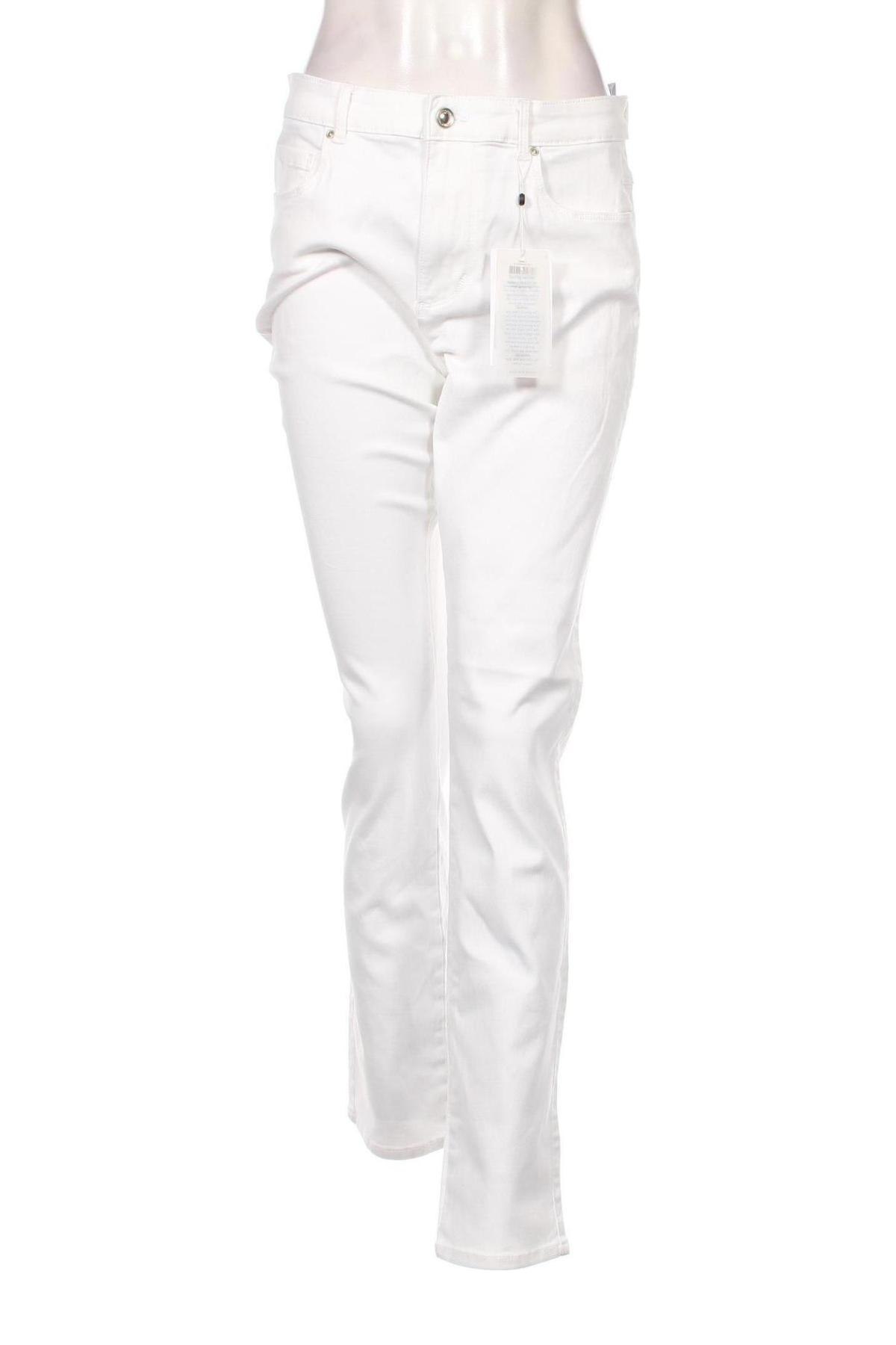Γυναικείο Τζίν ONLY Carmakoma, Μέγεθος XL, Χρώμα Λευκό, Τιμή 35,05 €