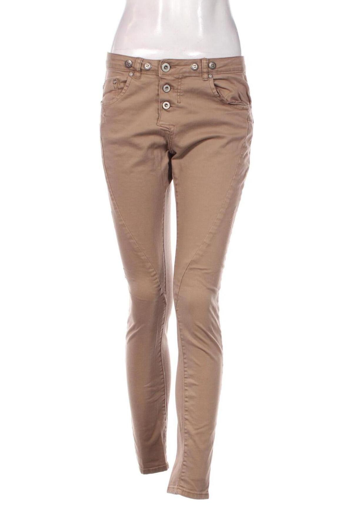Γυναικείο παντελόνι Ambika, Μέγεθος S, Χρώμα  Μπέζ, Τιμή 23,51 €