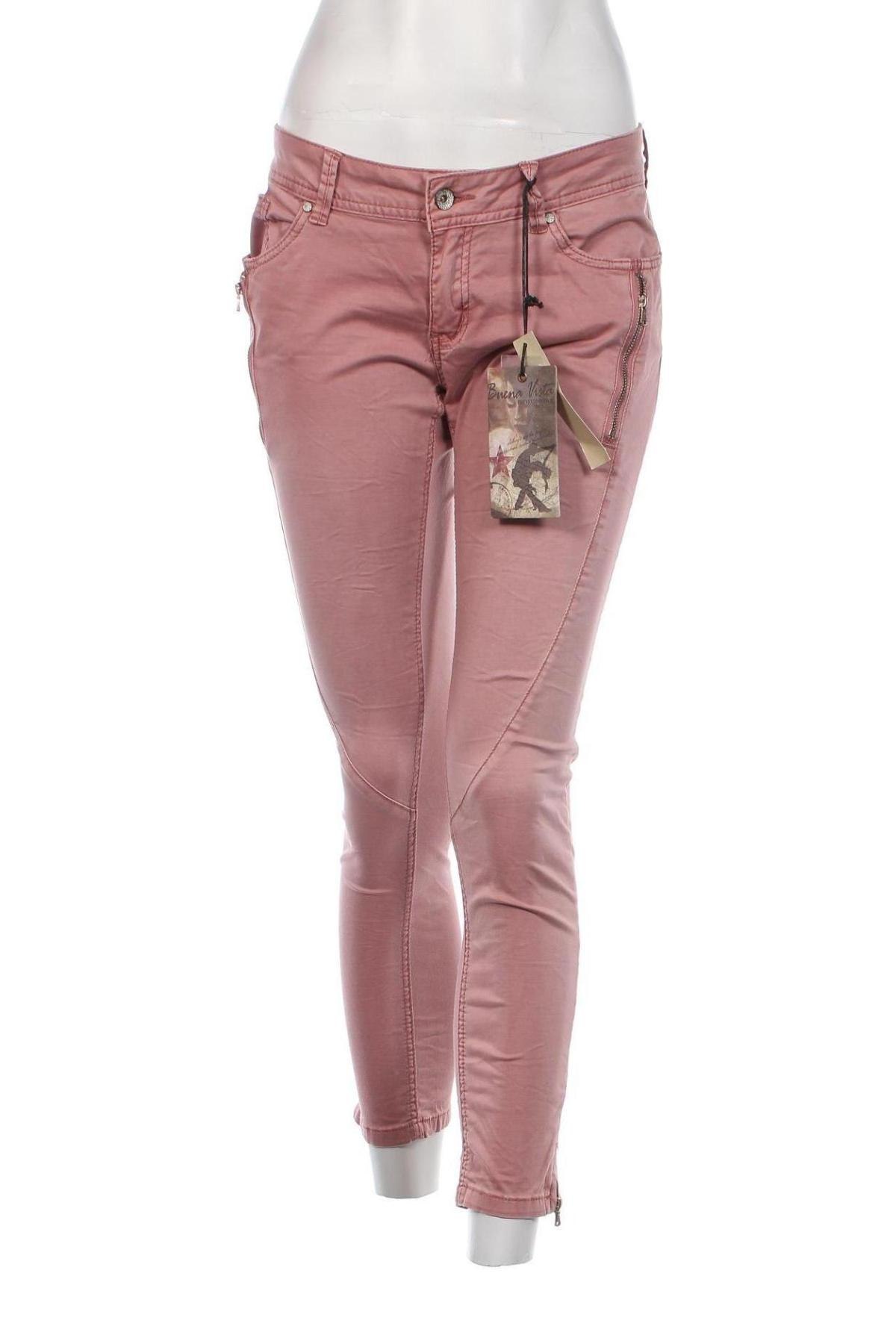 Γυναικείο παντελόνι Buena Vista, Μέγεθος M, Χρώμα Ρόζ , Τιμή 54,12 €