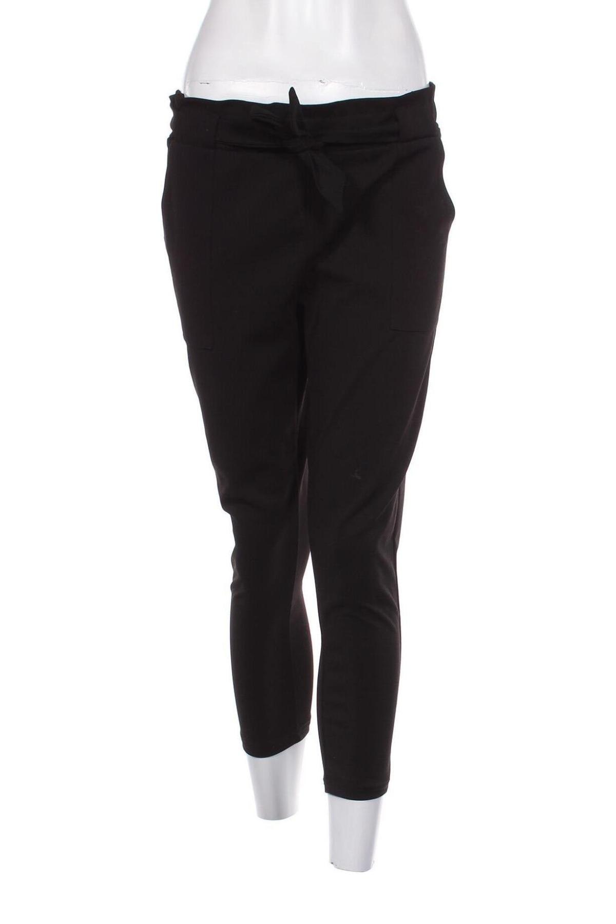 Γυναικείο παντελόνι Cherry Koko, Μέγεθος S, Χρώμα Μαύρο, Τιμή 23,51 €